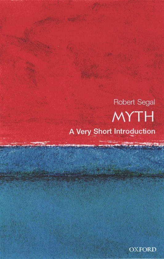 Very Short Introductions;Very Short Introductions - Myth: A  ... - cover