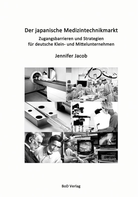 Der japanische Medizintechnikmarkt - cover