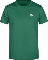 RiX Heren T-shirt Mason Green White - XXL