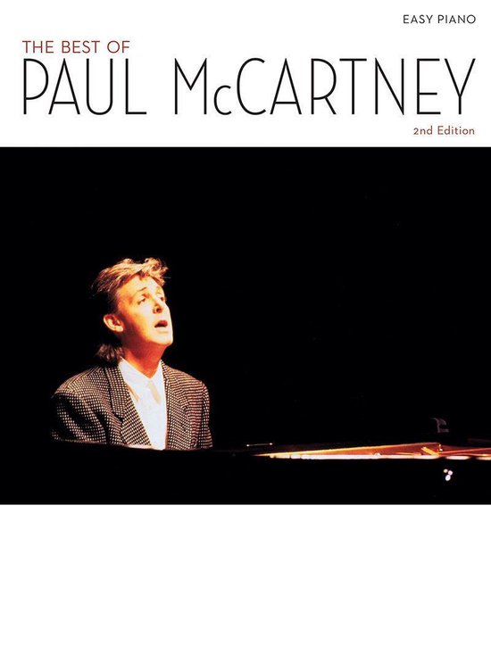 The Best of Paul McCartney (Songbook) - cover