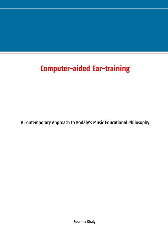 Computer-aided Ear-training - cover