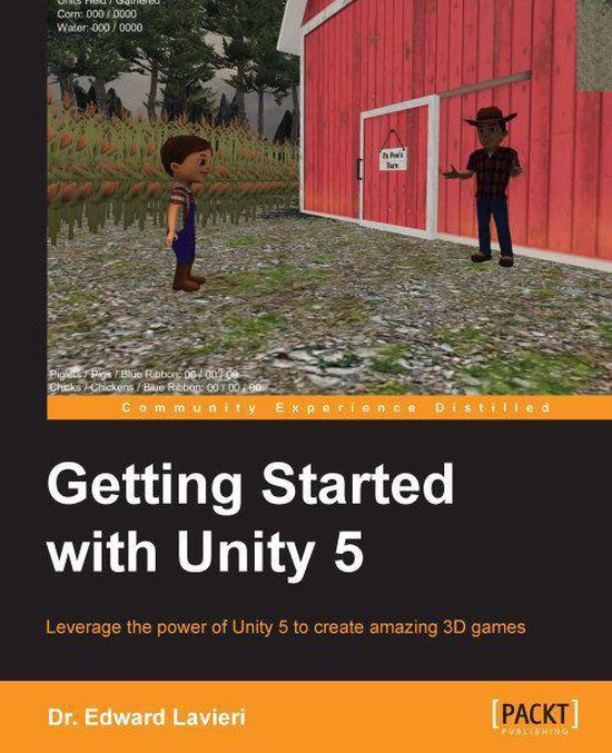 Getting Started with Unity 5 - cover