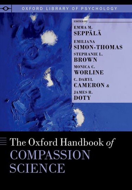 Oxford Library of Psychology - The Oxford Handbook of Compas ... - cover