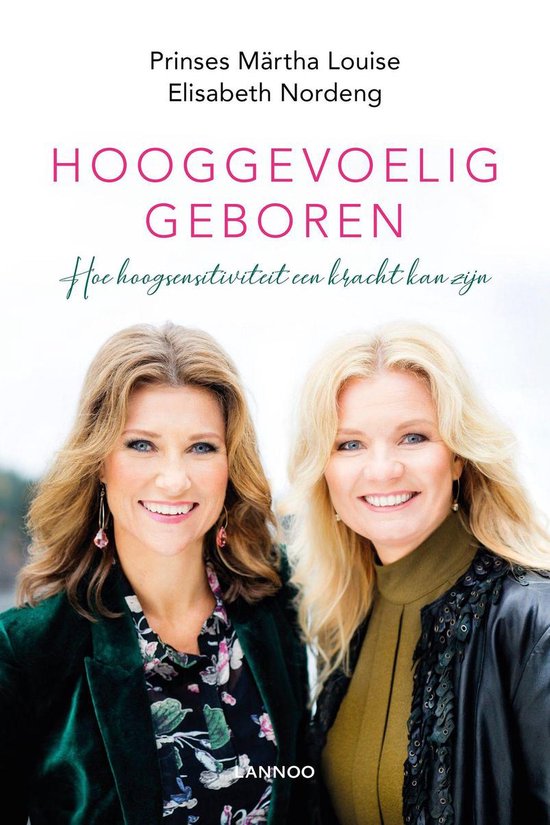 Hooggevoelig geboren - cover