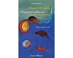 Maïna et le volcan. Mayna épi volkan-an