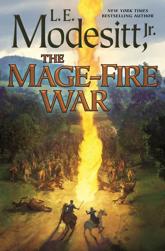 Saga of Recluce 21 - The Mage-Fire War - cover