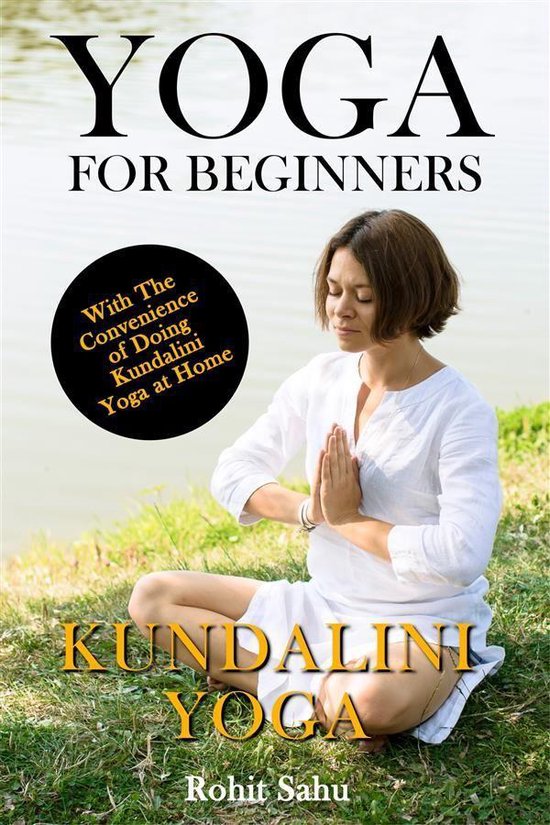 Yoga For Beginners 6 - YOGA FOR BEGINNERS - Kundalini Yoga - cover