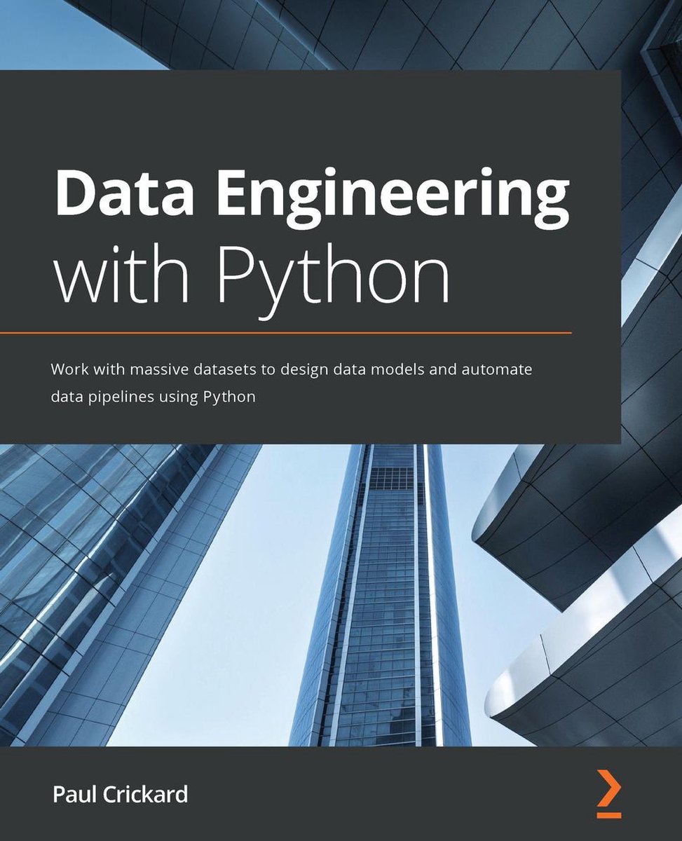 Omslag van Data Engineering with Python