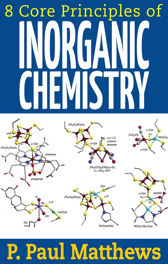 8 Core Principles of Inorganic Chemistry - cover