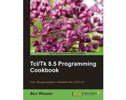 Omslag van Tcl/Tk 8.5 Programming Cookbook