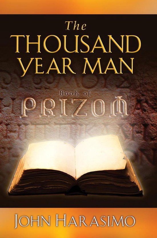 The Thousand Year Man - cover