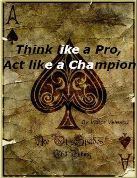 “Think Like A Pro, Act Like A Champion”; Most Powerful P ... - cover