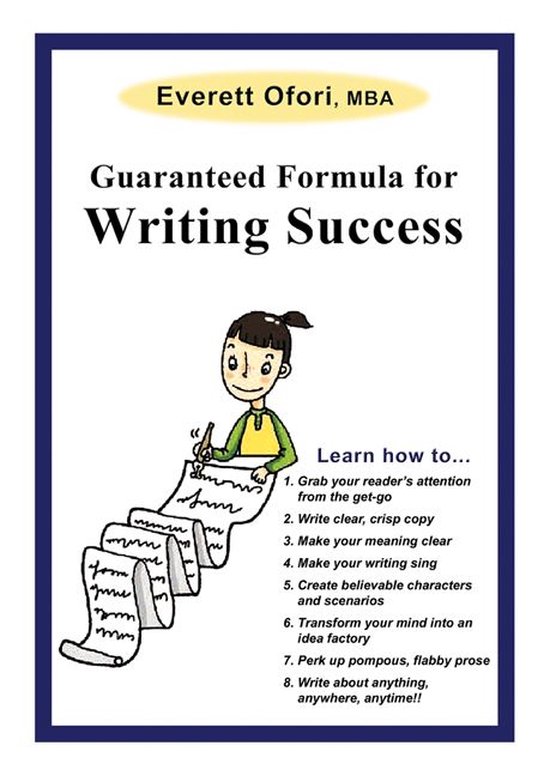 Guaranteed Formula for Writing Success - cover