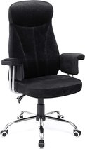 Nancy's 360  Draaibare Bureaustoel - Verstelbare zithoogte - Zwart