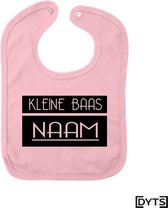 Baby | Slabbetje | Bedrukt met eigen naam