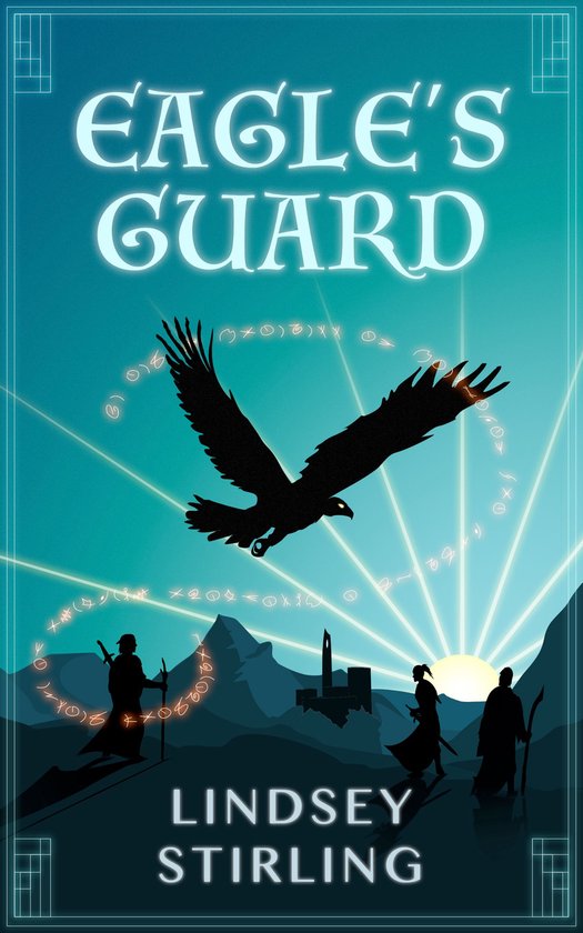 Eagle Rider Saga 1 - Eagle's Guard - cover