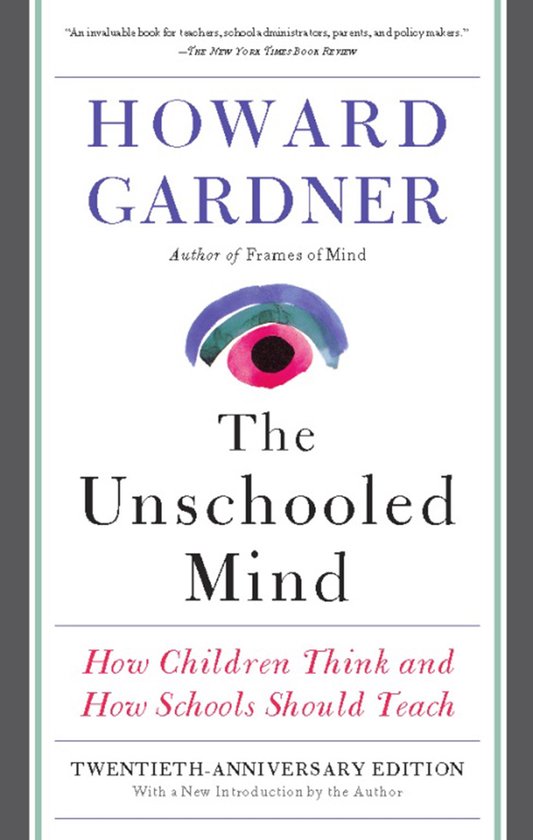 The Unschooled Mind - cover