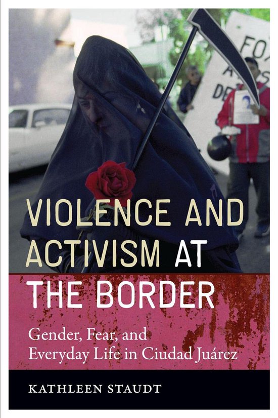 Violence and Activism at the Border - cover