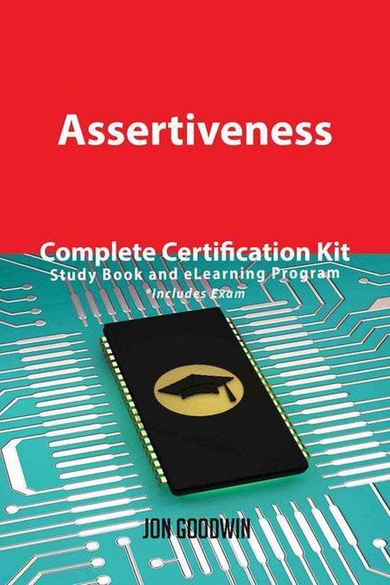 Assertiveness Complete Certification Kit - Study Book and eL ... - cover