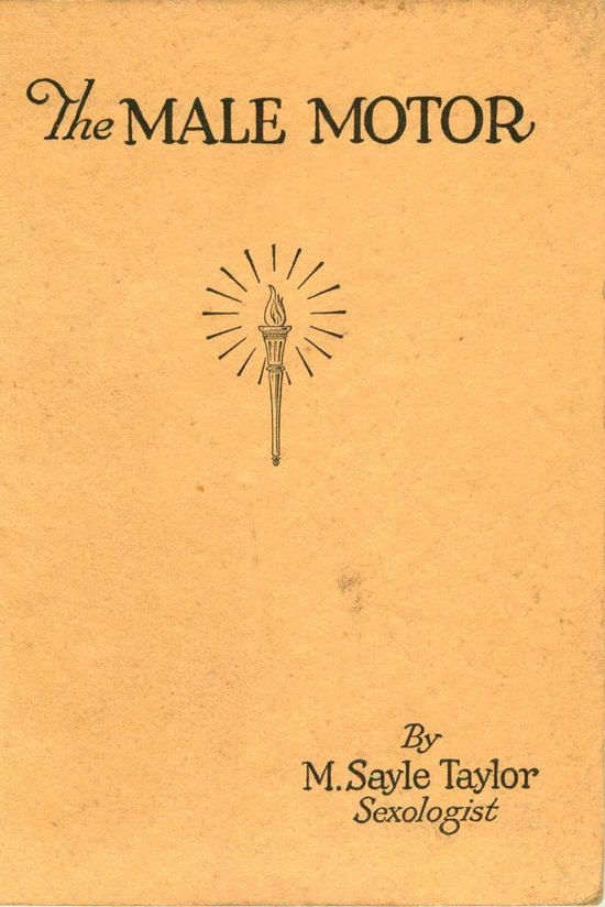 The Male Motor - cover