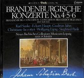 Brandenburgische Konzerte / Brandenburg Concertos No.4,5,6