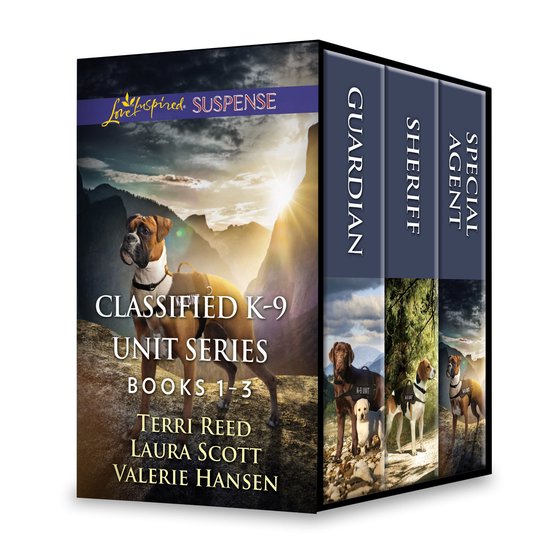 Classified K-9 Unit - Classified K-9 Unit Series Books 1-3 - cover