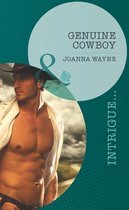 Genuine Cowboy (Mills & Boon Intrigue)