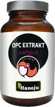 Hanoju OPC druivenpit extract 500 mg 90 capsules
