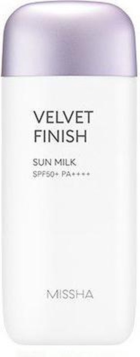 Missha All-around Safe Block Velvet Finish Sun Milk 70 ml