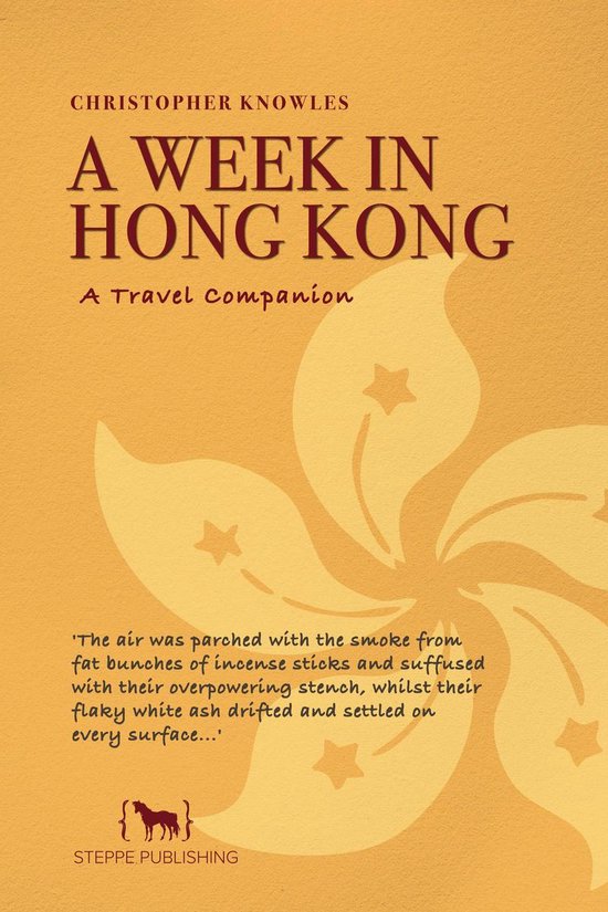 A Week in Hong Kong - cover