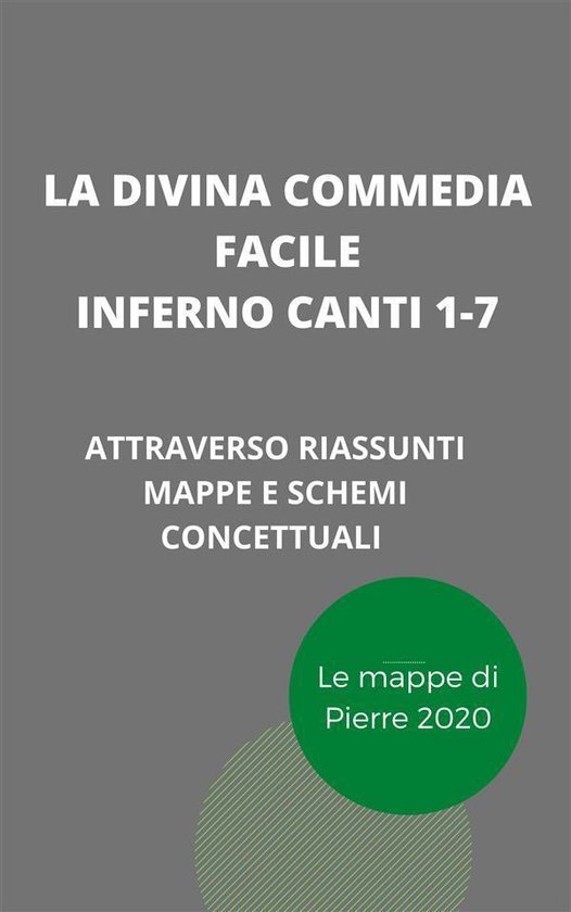 La Divina Commedia Facile - Inferno canti 1-7 - cover