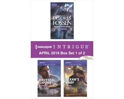 Harlequin Intrigue April 2016 - Box Set 1 of 2