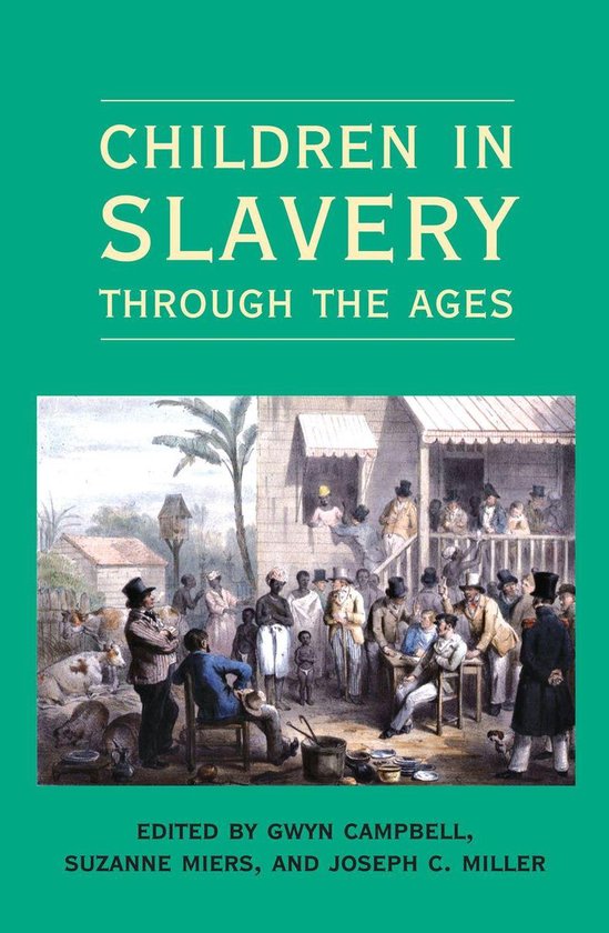 Children in Slavery through the Ages - cover