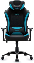 MILO GAMING Indy M4 Gaming Stoel - Verstelbare Gamestoel - Gaming Chair - Zwart met Blauw