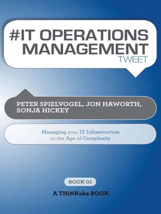 #IT OPERATIONS MANAGEMENT tweet Book01 - cover