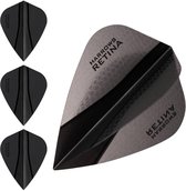 Harrows Retina-X Black Kite - Dart Flights