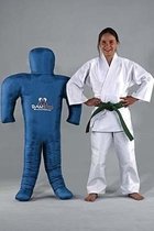 Danrho Judo Dummy / Oefenpop - Nylon - Maat 140 - Blauw