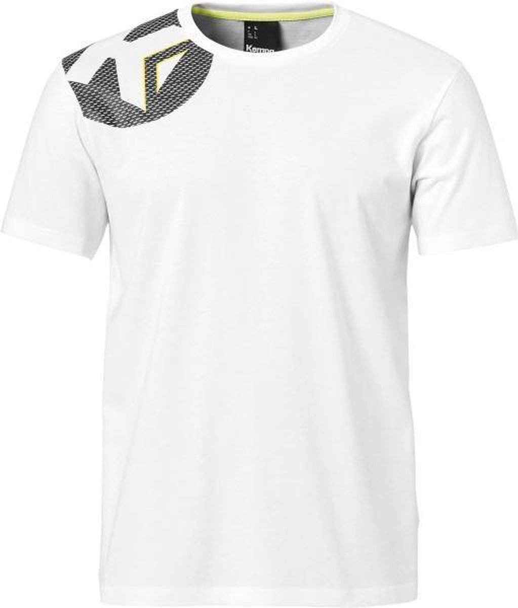 Kempa Core 2.0 T-Shirt Heren - Wit - maat XL