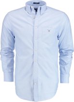 Gant 3046000 Casual overhemd met lange mouwen - Maat XXL - Heren