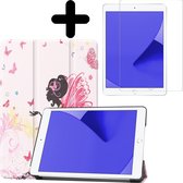 iPad 10.2 (2020) Hoesje iPad 8 Hoes + Screenprotector Case - Elfje