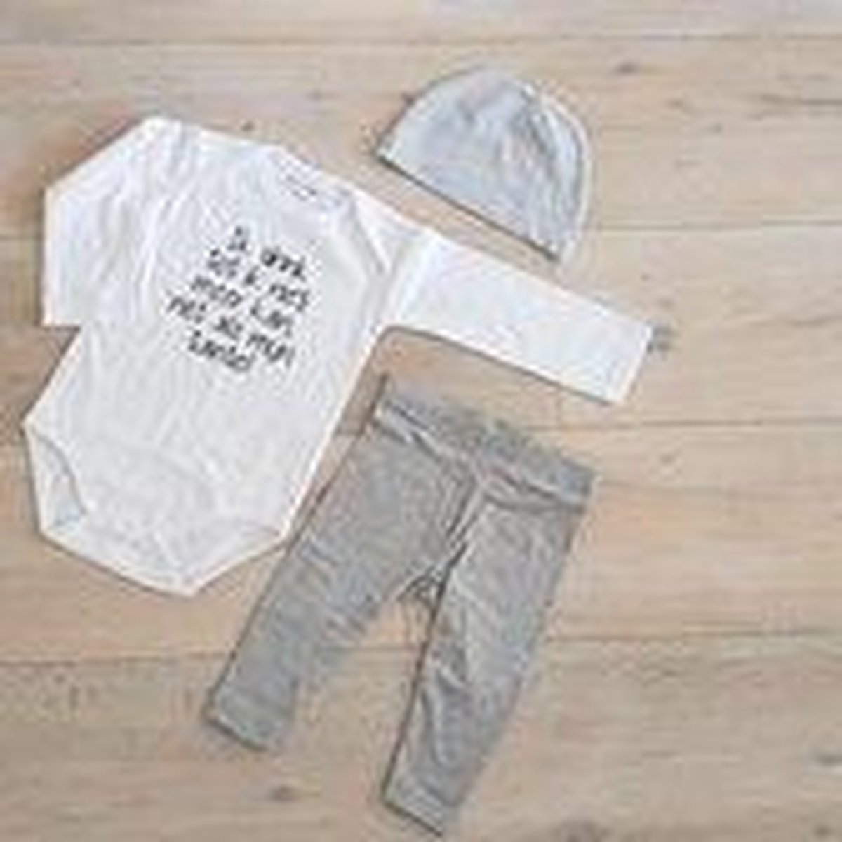 Goedkoopste Baby cadeau geboorte meisje jongen set met tekst aanstaande zwanger kledingset pasgeboren unisex Bodysuit | babykleding Huispakje | Kraamkado | Gift Set babyset kraamcadeau pakje babygeschenk babygeschenkset kraampakket
