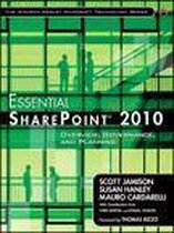 Boek cover Essential SharePoint 2010 van S. Jamison