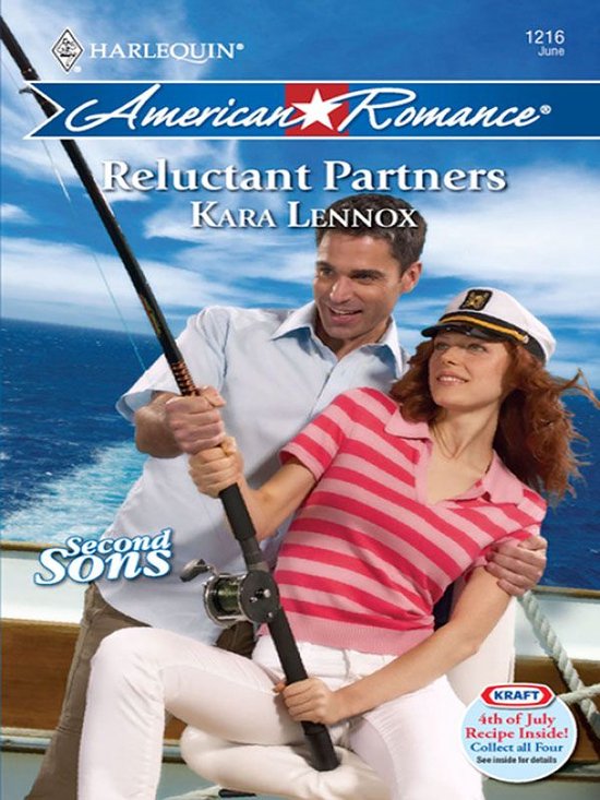 Second Sons 1 - Reluctant Partners - cover