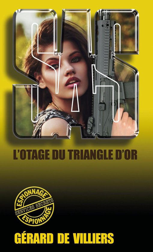 SAS 118 L'otage du Triangle d'Or - cover