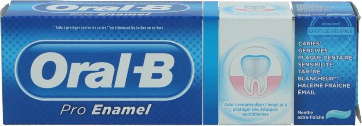 Oral-B Tandpasta Pro Enamel 75 ml