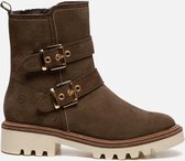 Tamaris Boots groen - Maat 41