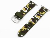 watchbands-shop.nl bandje - Apple Watch Series 1/2/3/4 (42&44mm) - Groen