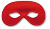 Fiestas Guirca Masker Domino Polyester Rood One-size