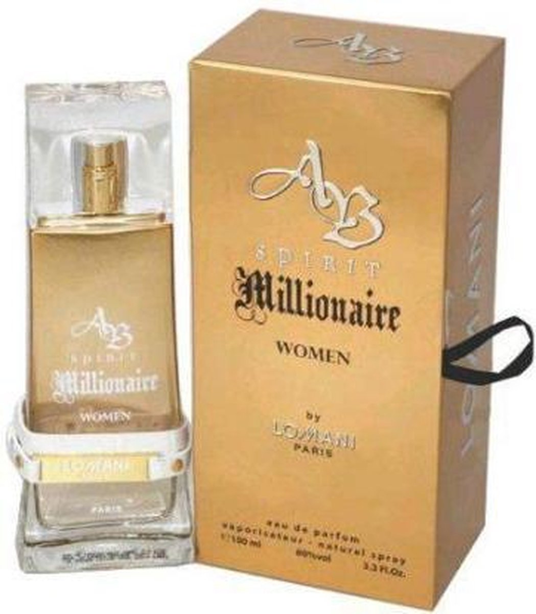 Lomani - Ab Spirit Millionaire - Eau De Parfum - 100ML