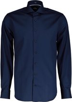 Jac Hensen Overhemd - Extra Lang - Blauw - 42